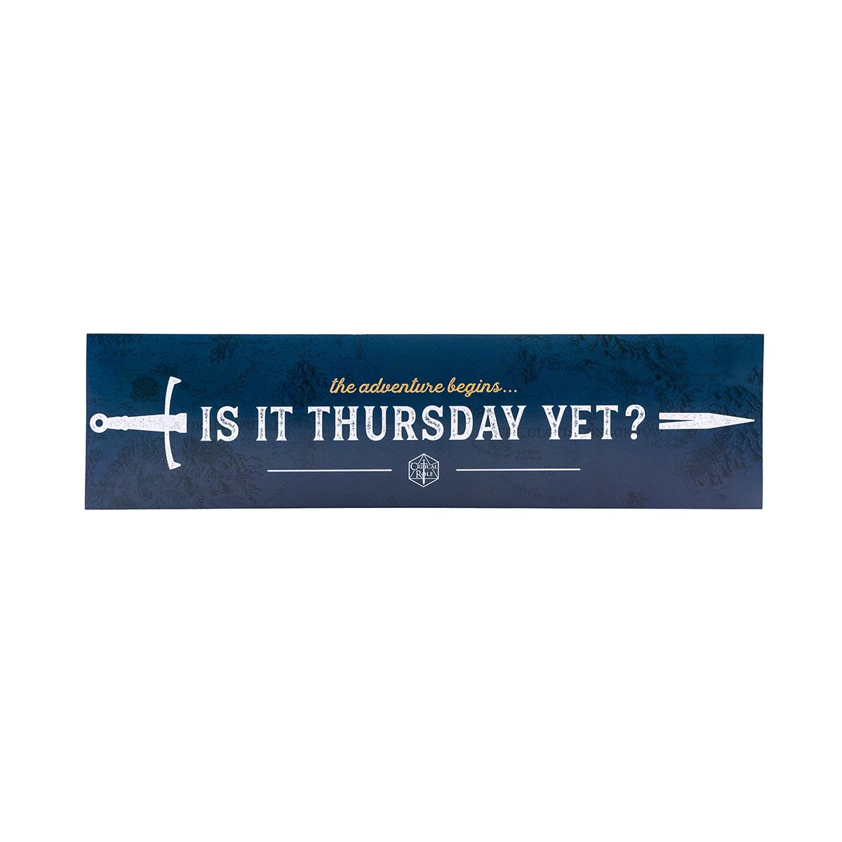 Critical Role Bumper Sticker 3-Pack Set - Image 4