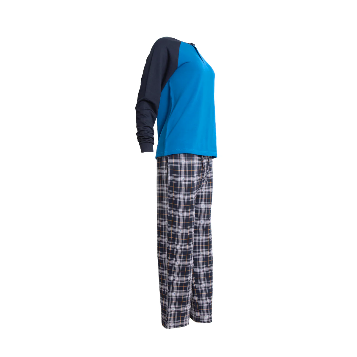 Critical Role Plaid Pajama Lounge Set - Image 5