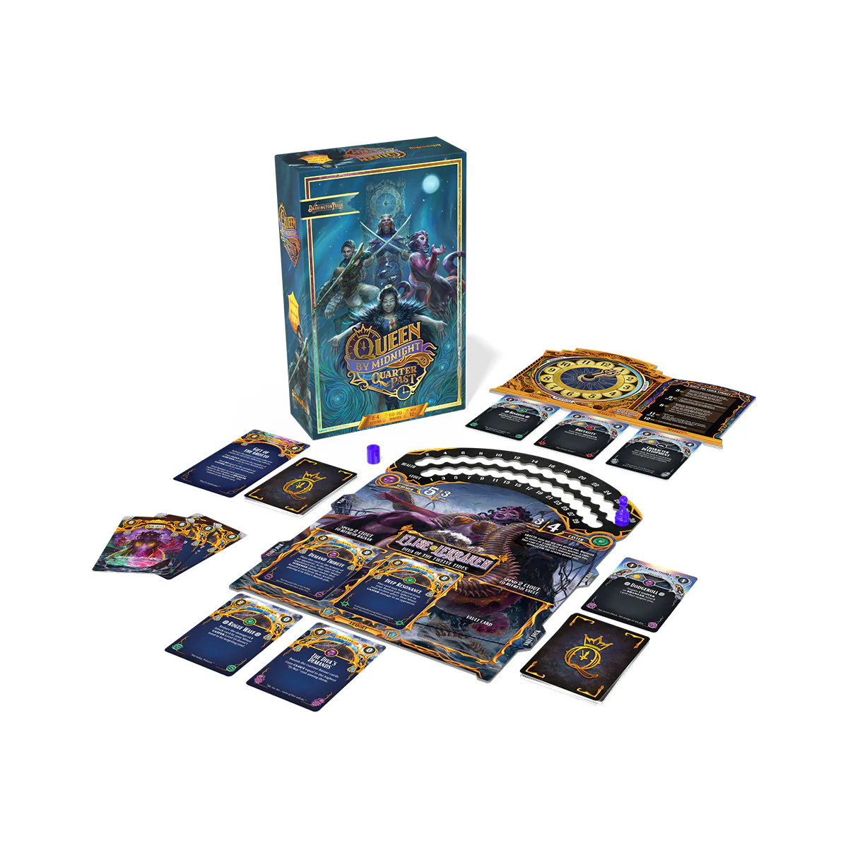 Queen by Midnight: Quarter Past - Image 12